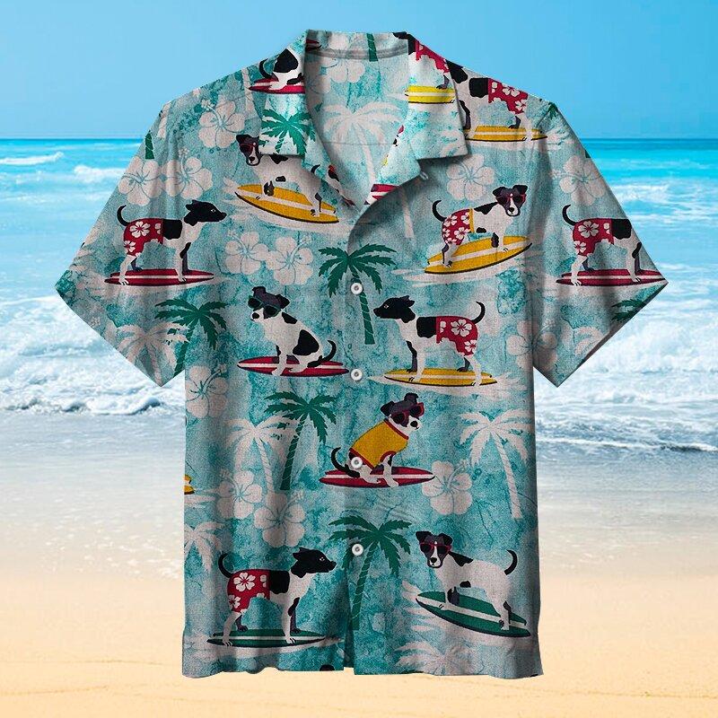 Dogs Hawaiian Shirt | Unisex | Adult | Hw7387 – Fashion Store