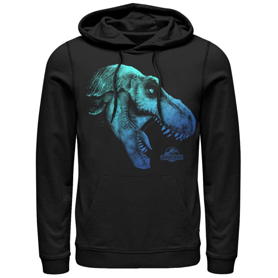 Jurassic World: Fallen Kingdom Men’s Dino Nightmare  Lightweight Hoodie