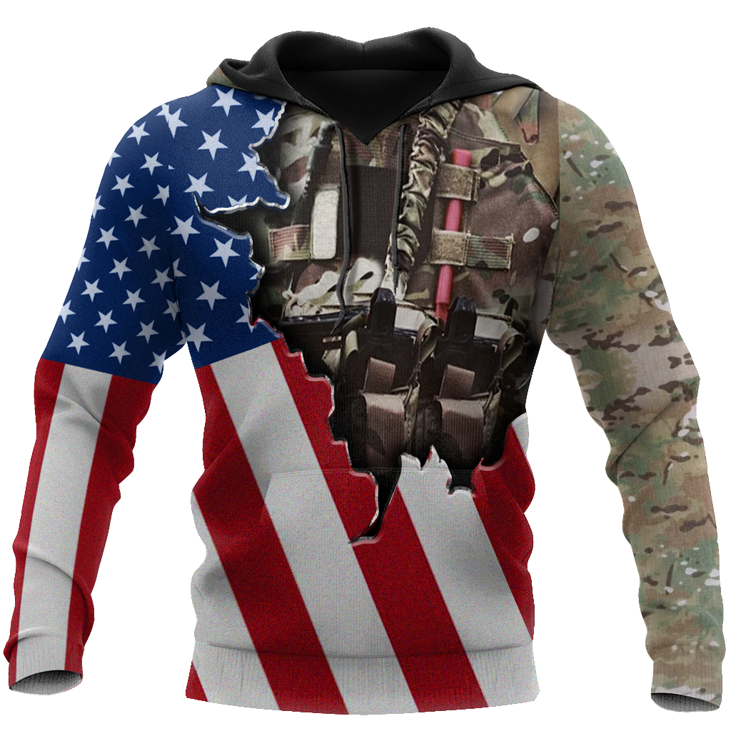 US Army Uniform 3D All Over Printed  Shirt