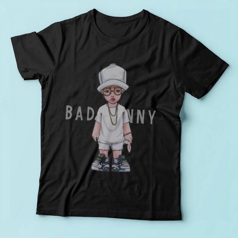 Bad Bunny El Conejo Hip Hop Style Men’S T Shirt