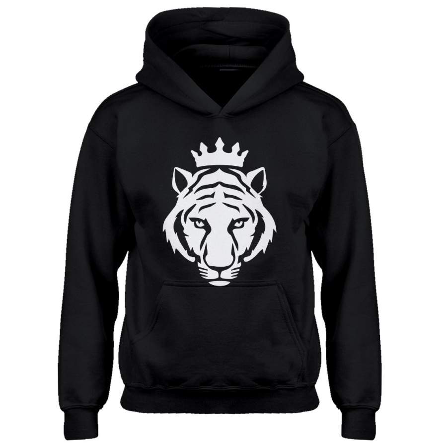 Youth King Tiger Kids Hoodie