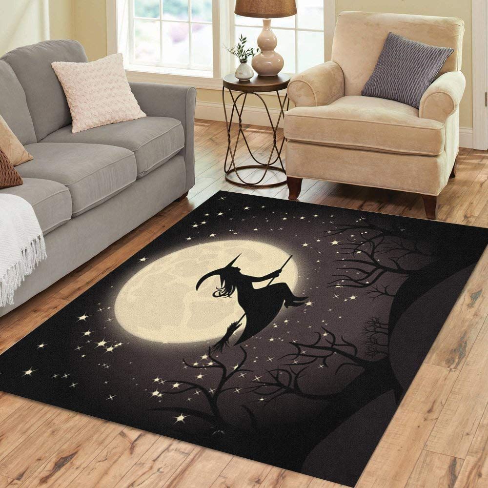 Halloween Witch CSA1910041R Rug