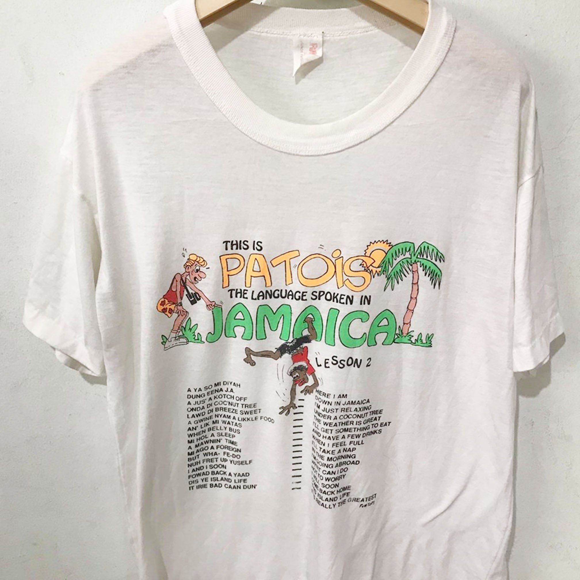 Vintage This Is Patois shirt