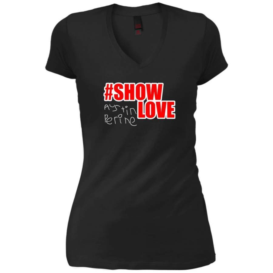 AGR Austin Perine #showlove V-Neck