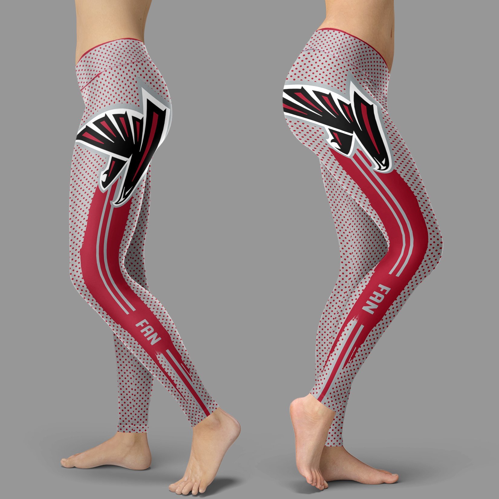 Charming Lovely Fashion Atlanta Falcons Leggings