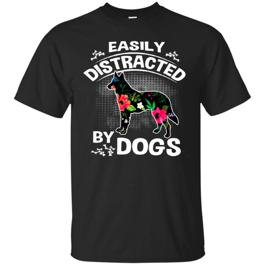 AGR German Shepherd Easily Distracted By Dogs T shirt hoodie sweater