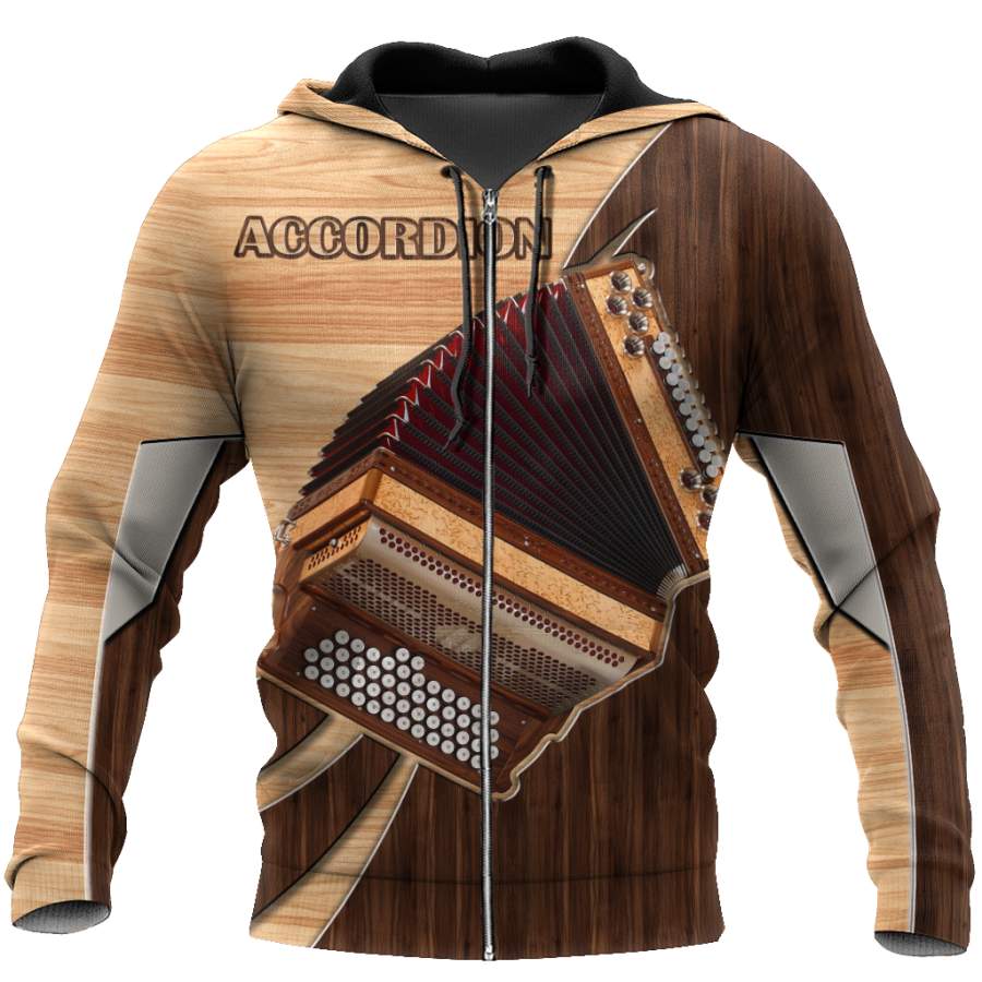 Accordion music 3d hoodie shirt for men and women HG HAC280201