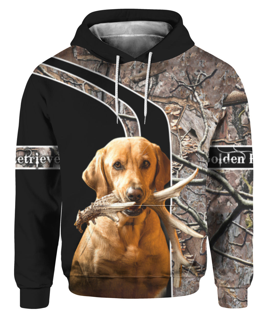 Oragontee Golden Retriever Shed Hunting 3D All Over Print | For Men & Women | Adult | Hp1171