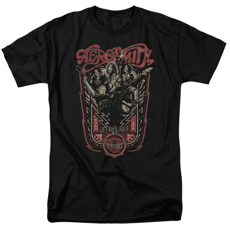 Aerosmith – Let Rock Rule – Youth T-Shirt – Youth Medium