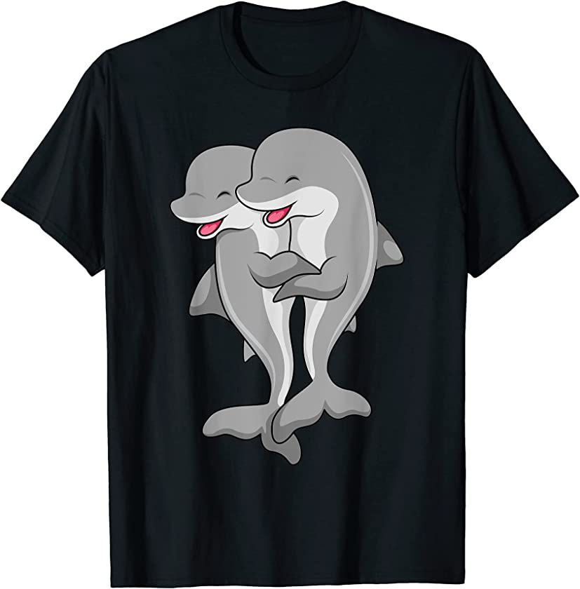 Dolphin Lover Kids Women T-Shirt