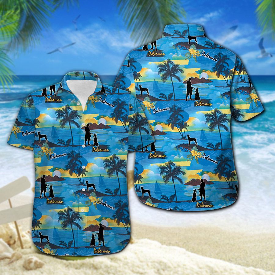 Doberman Hawaiian Shirt 211 ND4591