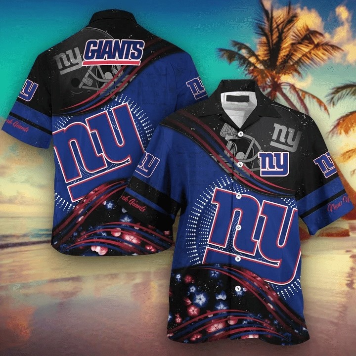 New York Giants Hawaiian Shirt Ultra Style For Summer