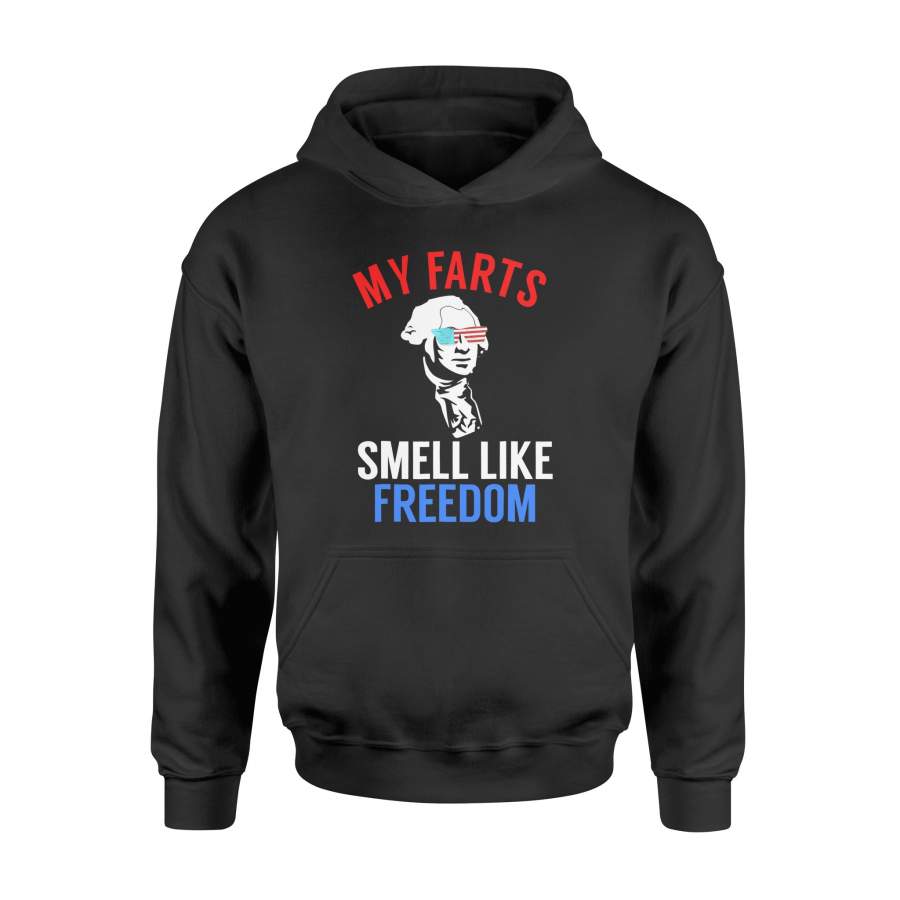 4th of July My Farts Smell Like Freedom T-shirt – Standard Hoodie