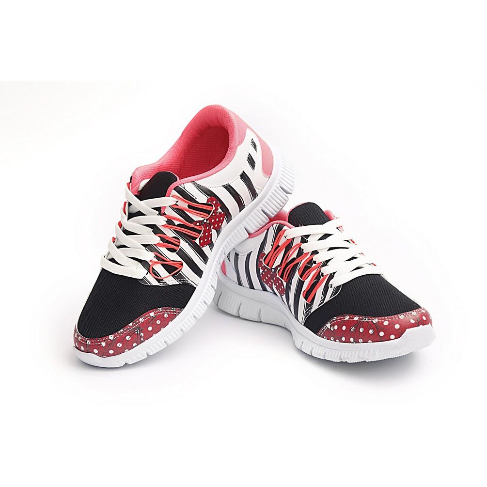 Stylish Zebra Flexible Sport Shoes Nps105