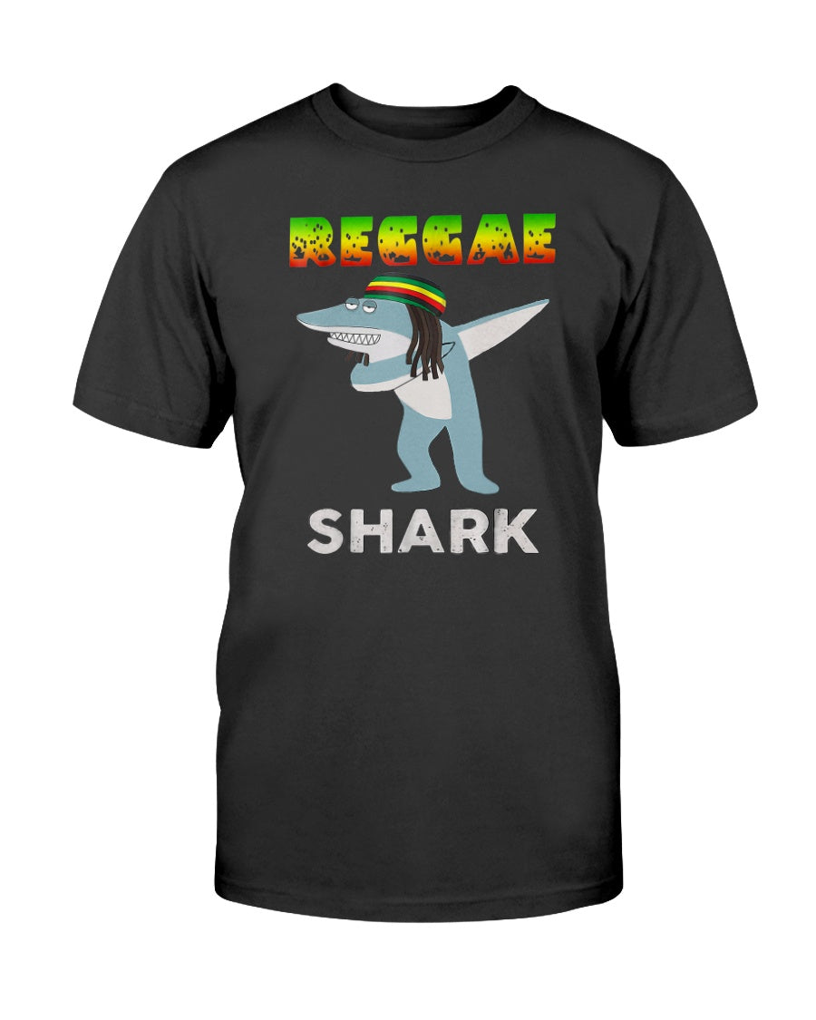 Dabbing Reggae Shark Father’S Day T-Shirt