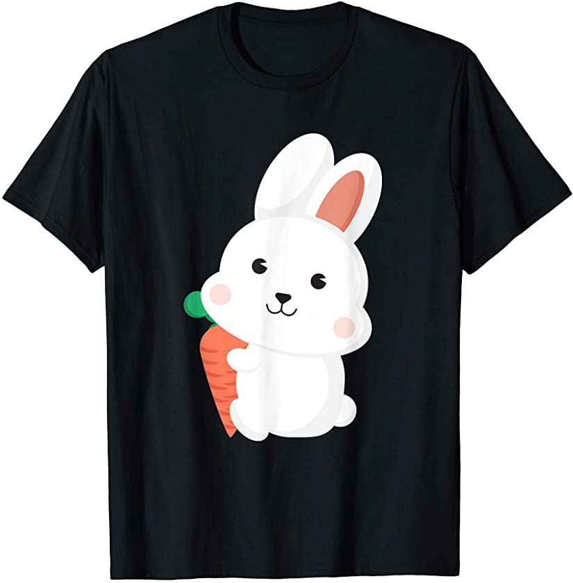 Nice and Funny Rabbit – Funny Pet Animal Gift Idea Carrots T-Shirt