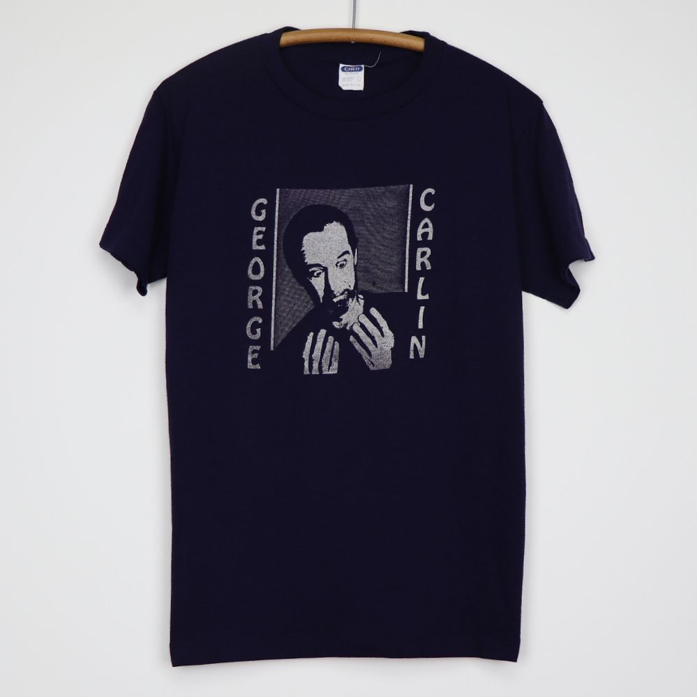 1980s George Carlin Simon Says Go Fuck Yourself shirt