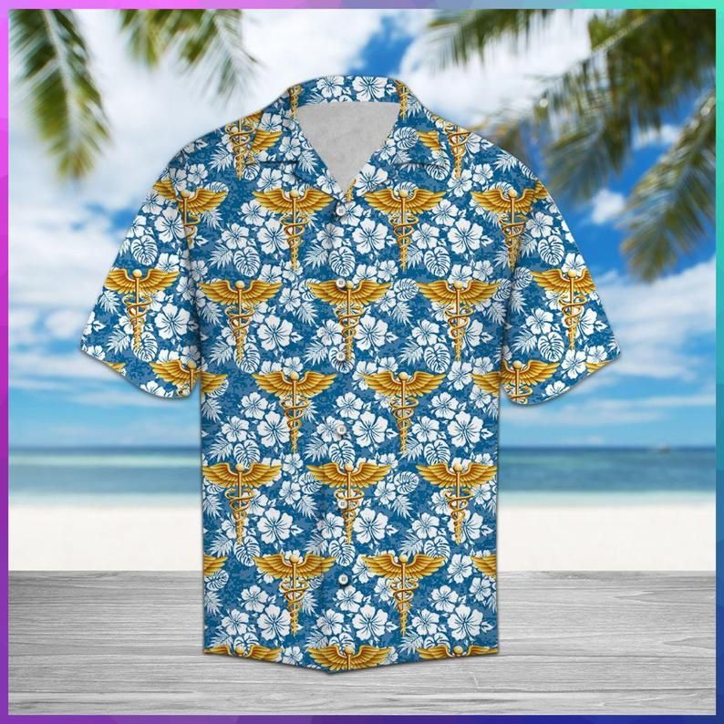 Nurse Tropical Multicolor Nice Design Hawaii Shirt Ha102524