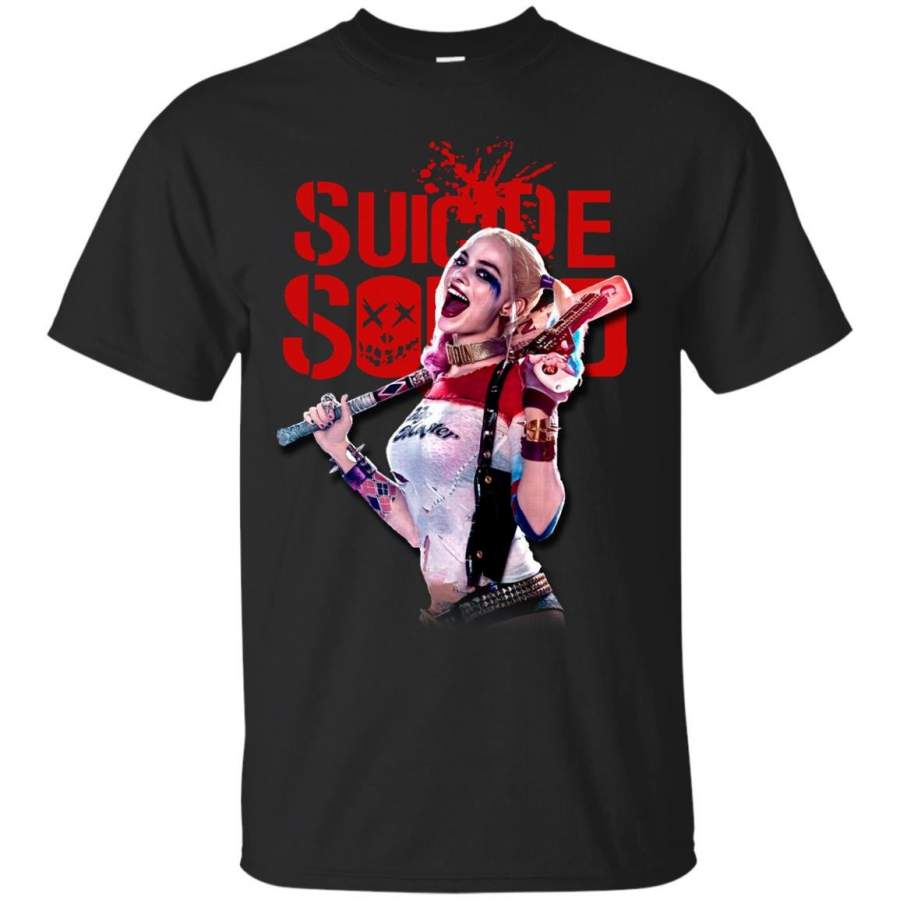SUICIDESQUAD – Harley Quinn Squad T Shirt & Hoodie