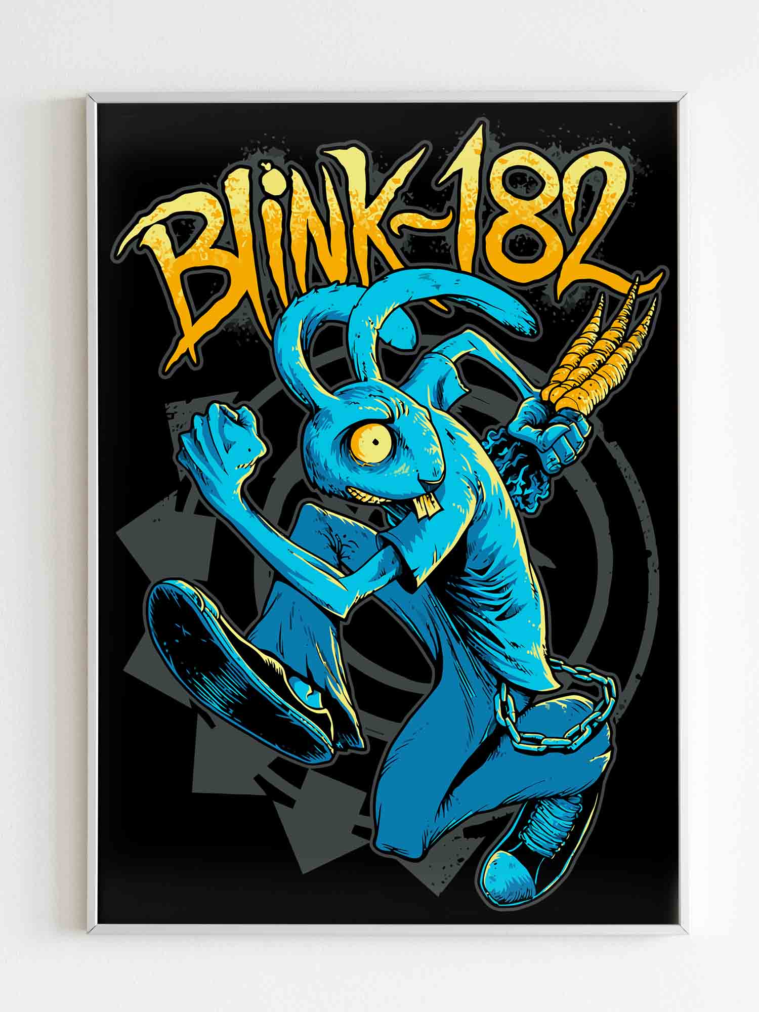 Blink 182 Rabbite Poster