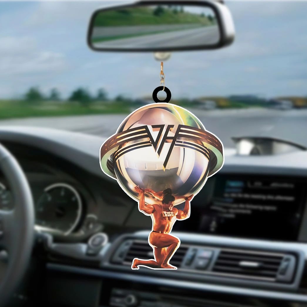 Alohazing 3D French Bulldog Puppy Fly With Bubbles Car Hanging