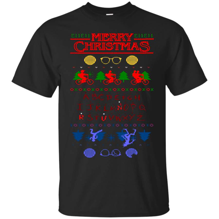 Stranger Things – STRANGER THINGS CHRISTMAS  T Shirt & Hoodie