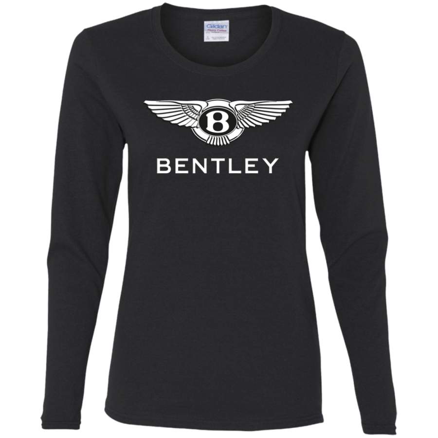 AGR Bentley Motors Ladies’ Cotton LS T-Shirt