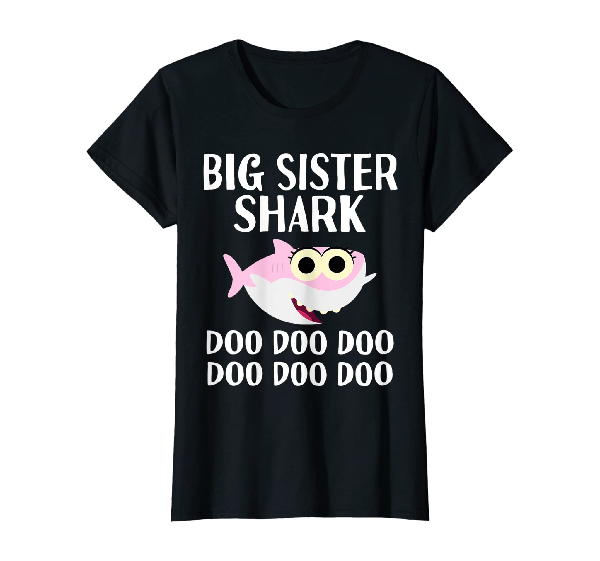 Big Sister Shark Doo Doo Shirt Sisters Gifts For Girls