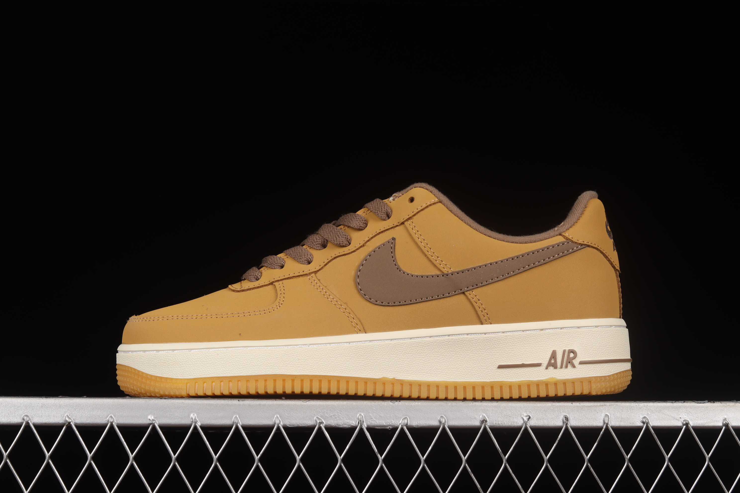 Nike Air Force 1 Low Waterproof Wheat Sneakers, Men SNK463658479