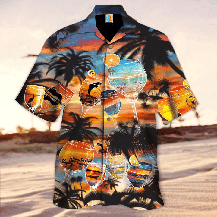 Time For Wine Hawaii Shirt Unisex Adult Ha73379