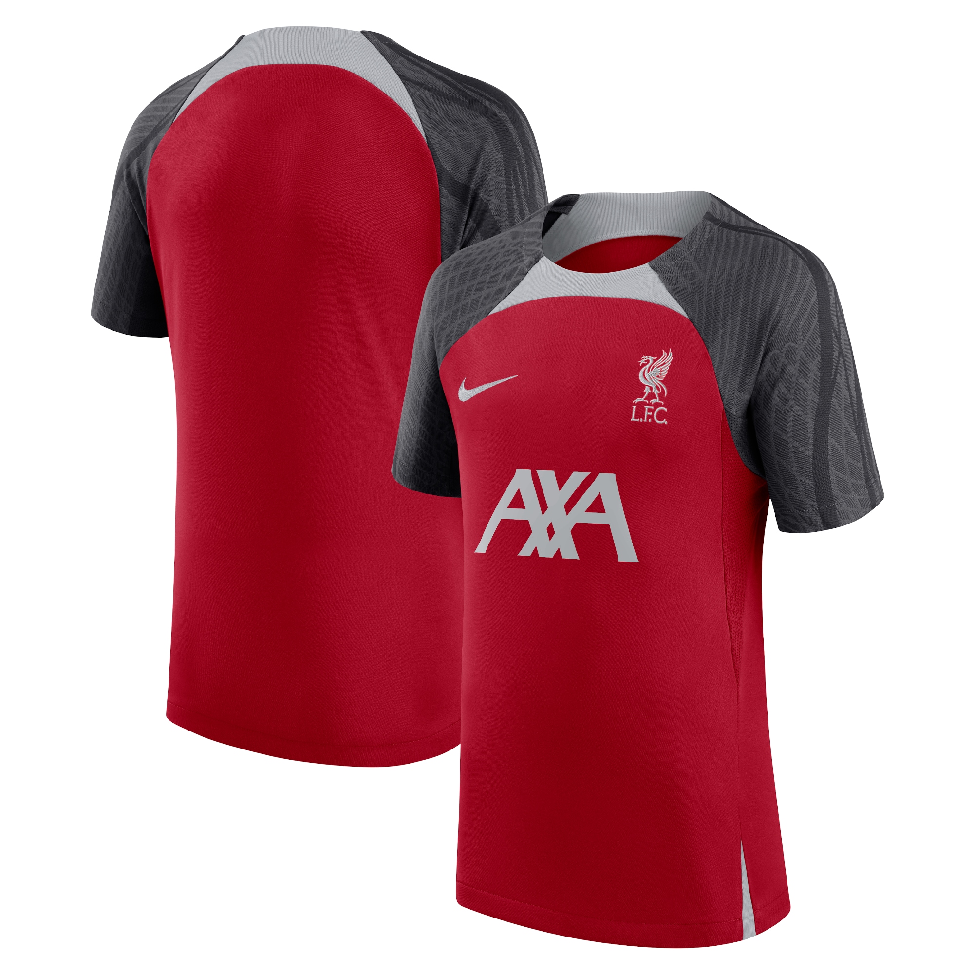 Liverpool Youth 2023/24 Strike Top – Red