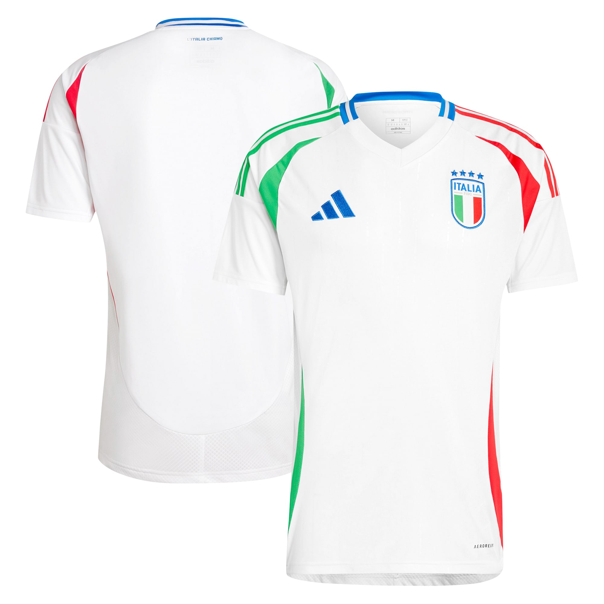 Italy National Team 2024 Away Replica Jersey – White