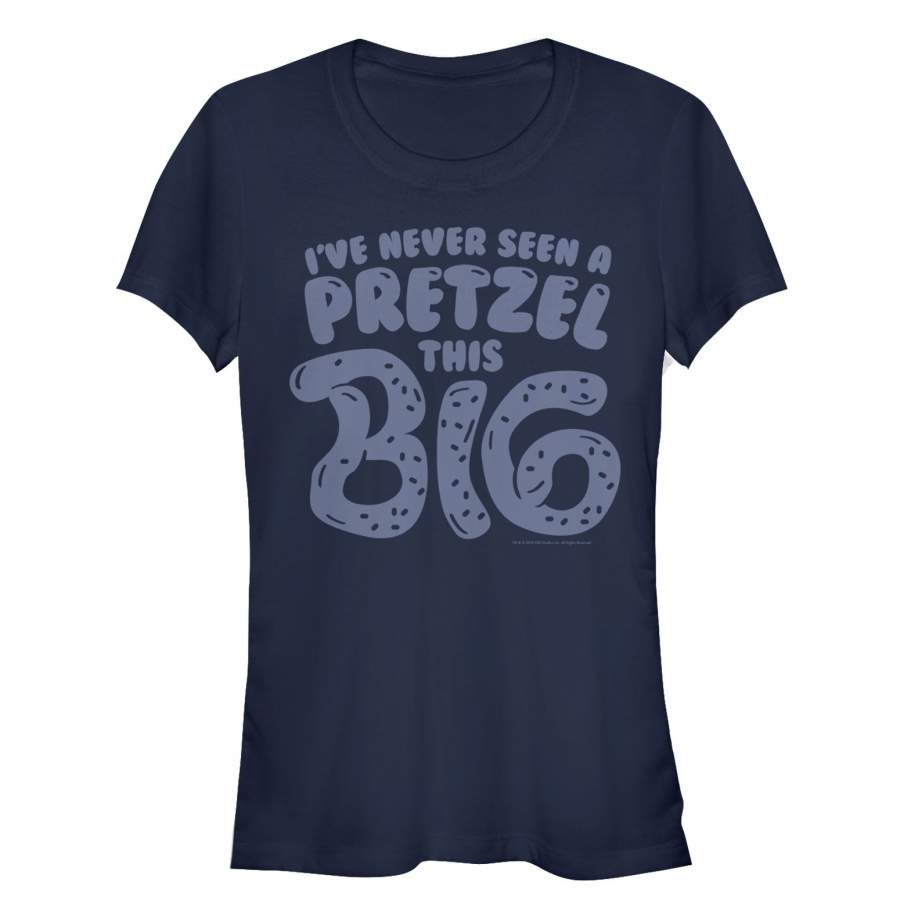 Crazy Ex-Girlfriend Junior’s Big Pretzel T-Shirt