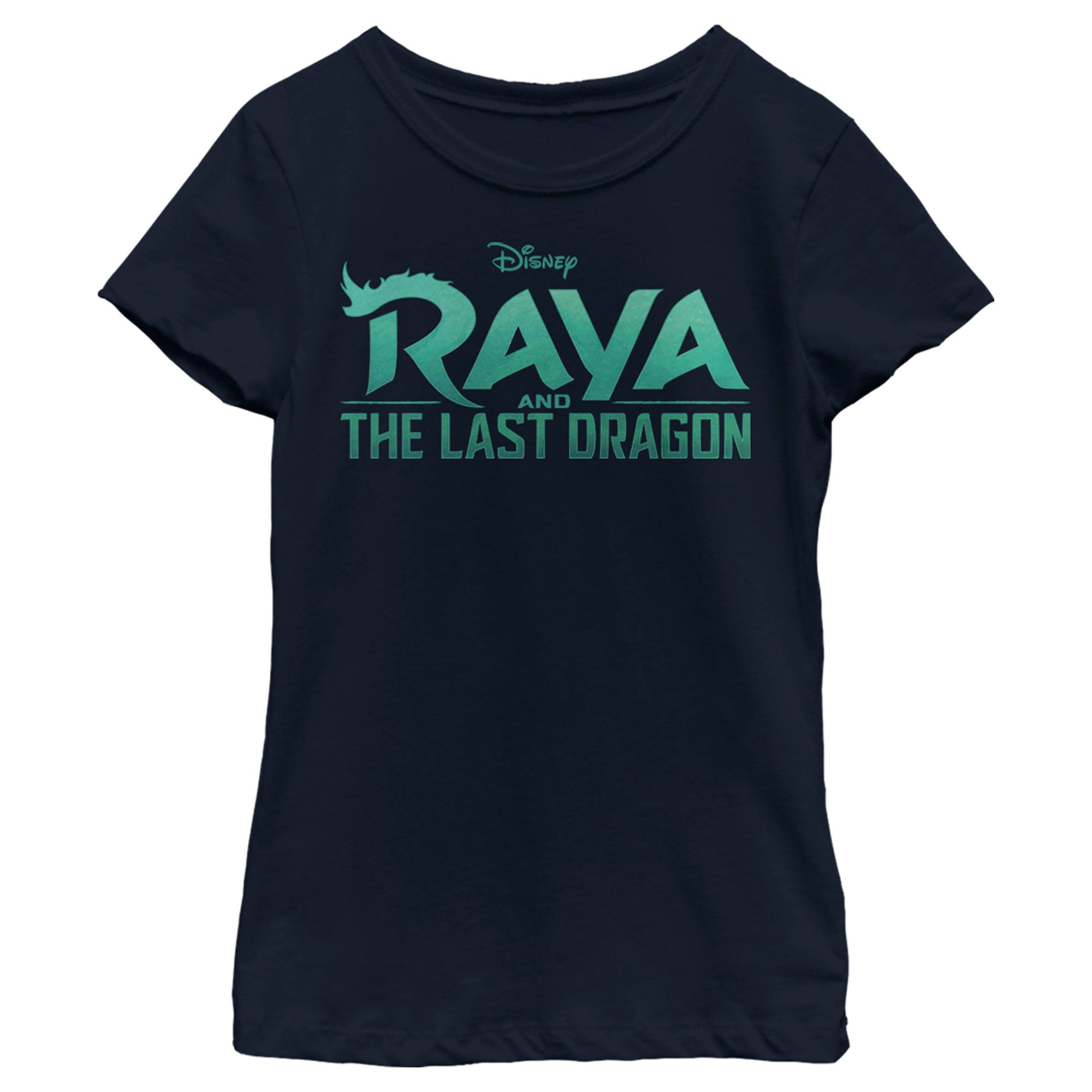 Raya And The Last Dragon Girl’S Classic Logo  T-Shirt