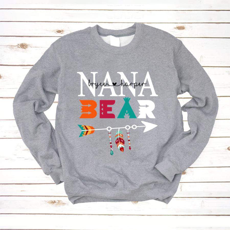 PERSONALIZED NANA SHIRT, CUSTOM NANA SHIRT