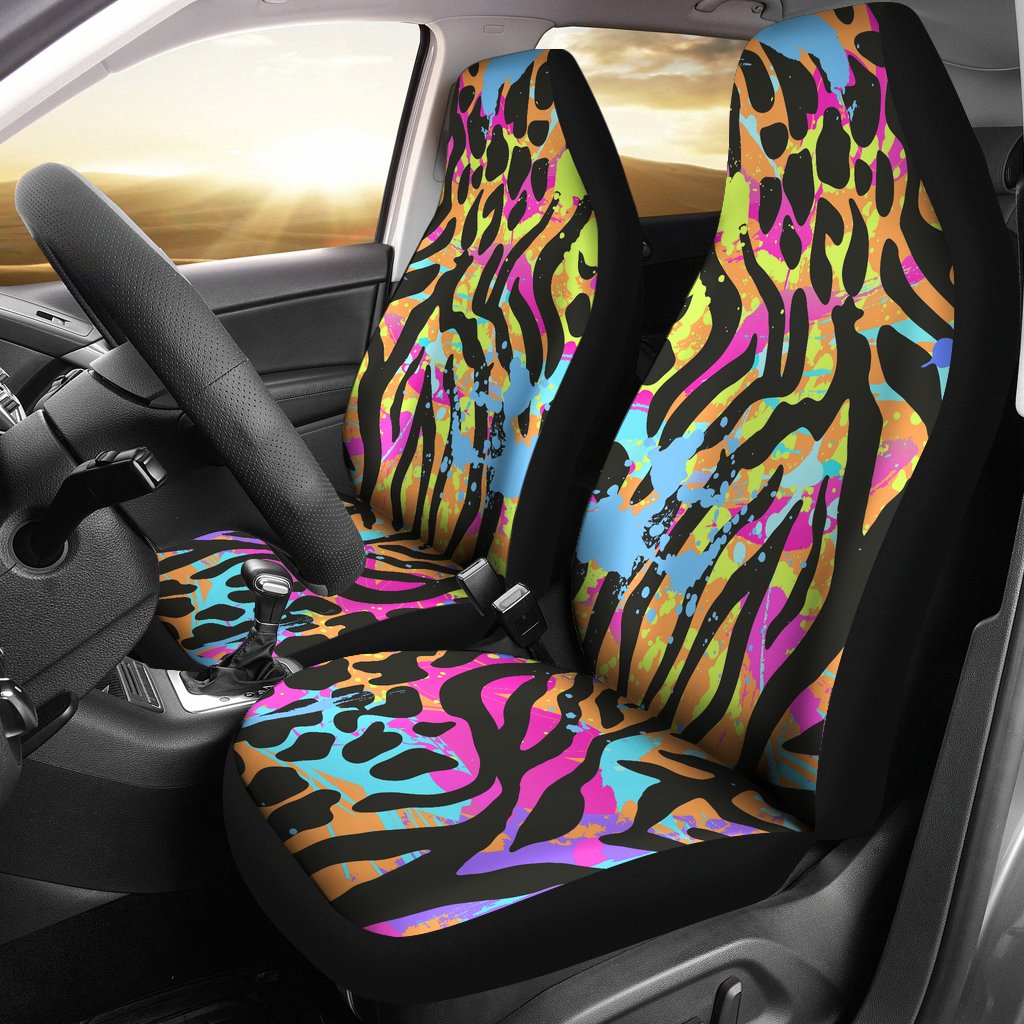 Animal Print Car Seat Cover