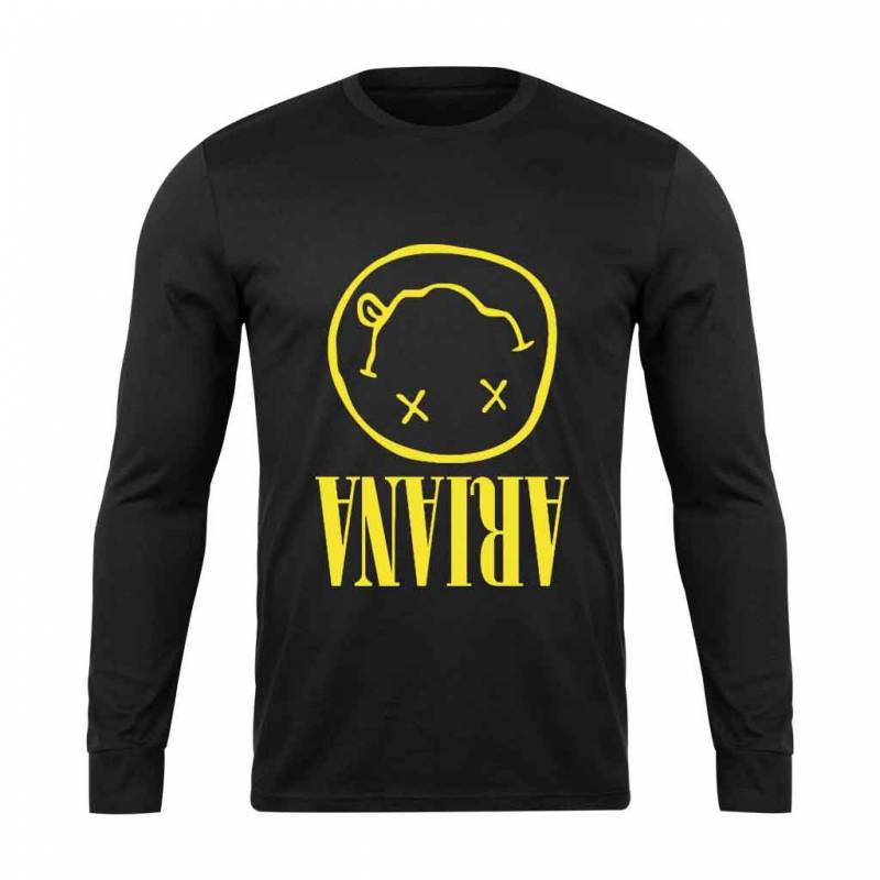 Ariana Grande Nirvana Long Sleeve T-Shirt