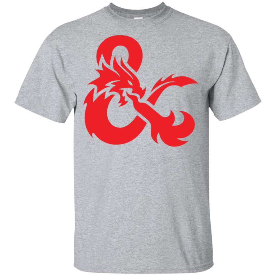 AGR Dungeons and Dragons Logo Youth T-Shirt