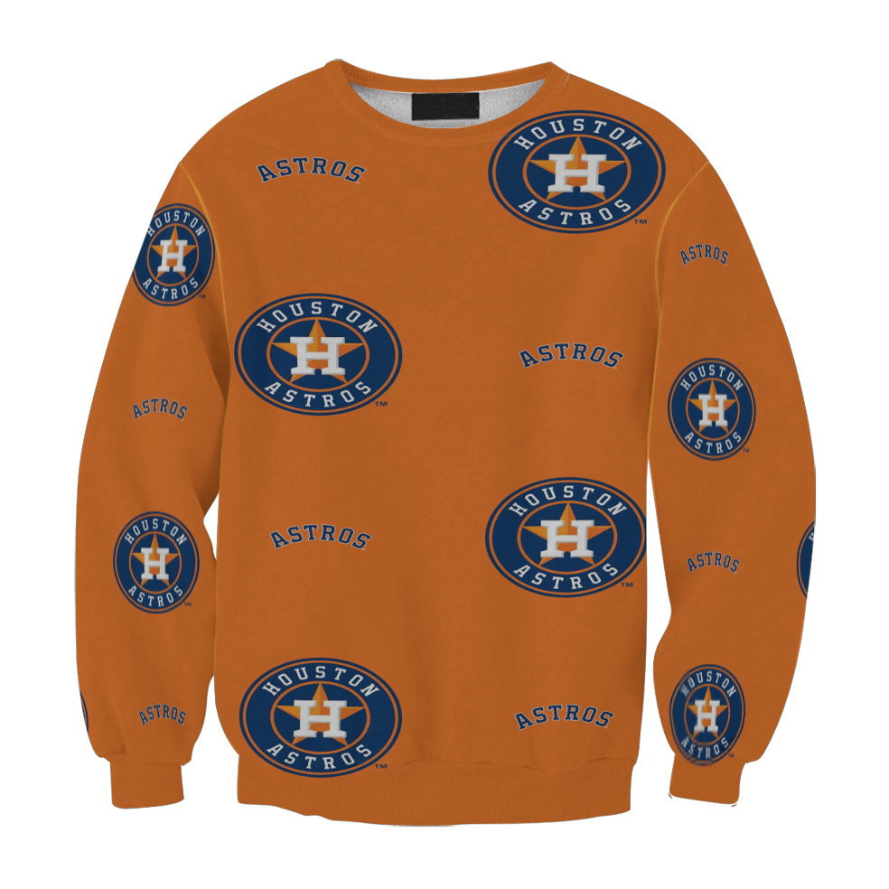 Houston Astros Emblem V7 Gift For Fan 3D Full Printing Sweatshirt