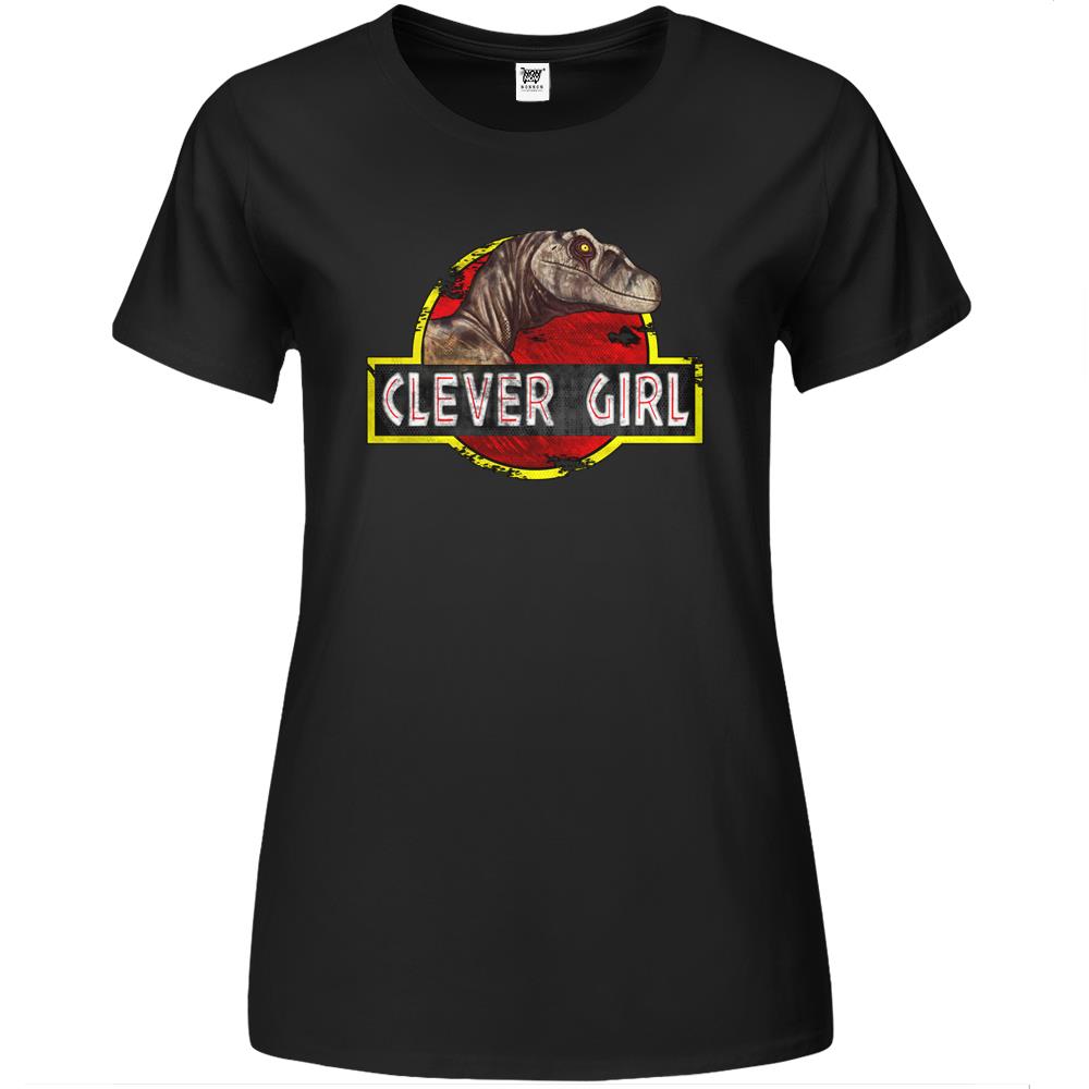 Clever Girl Premium Womens T Shirts