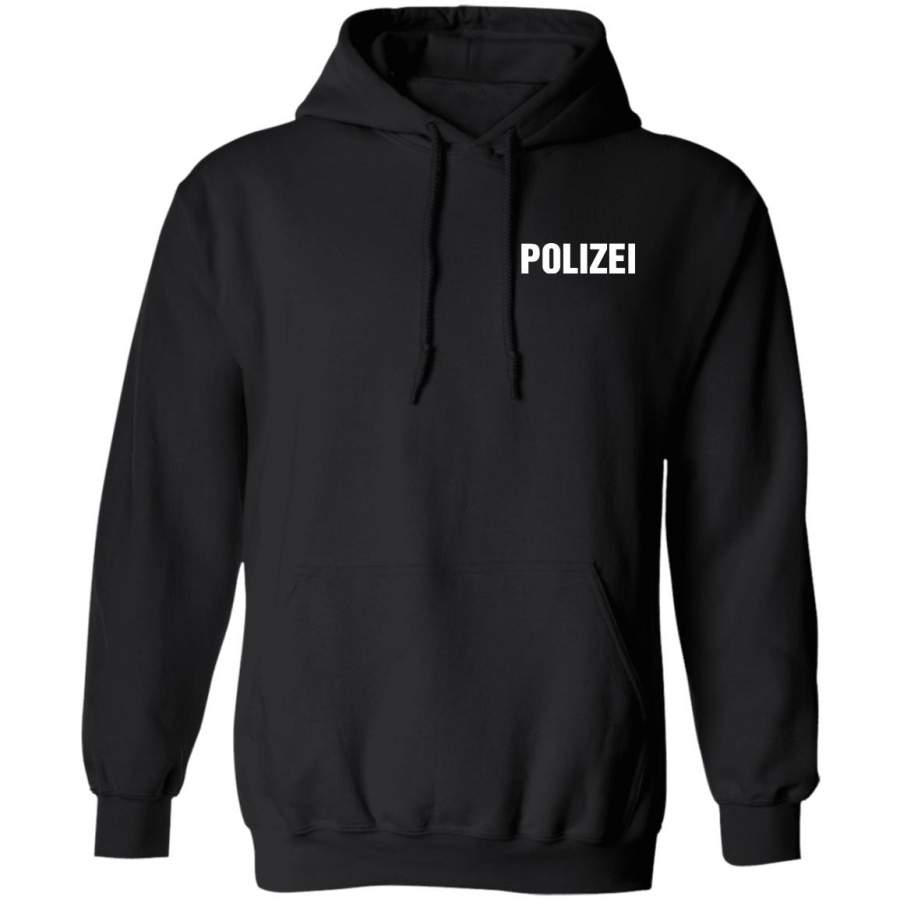 Vetements Polizei Men Hoodies Police Hip Hop Skate Unisex Kanye west Hoody Harajuku Oversized Hoodie