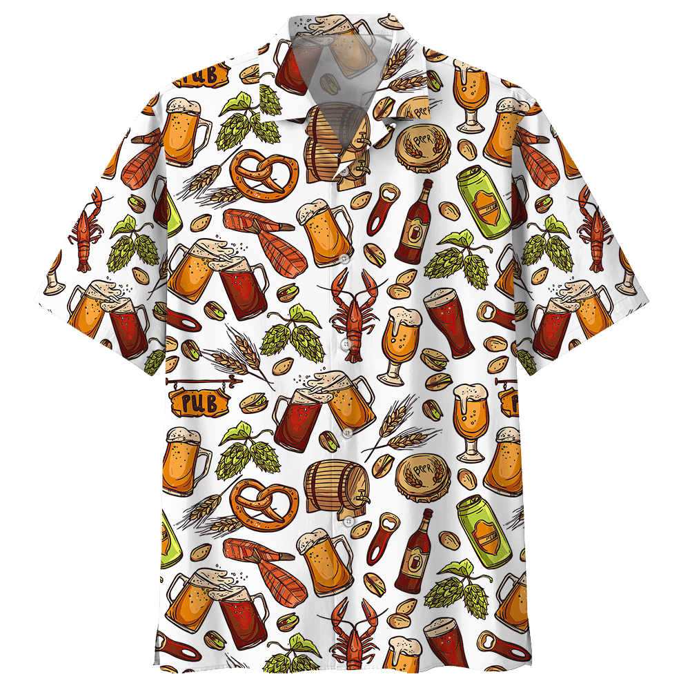 Famille Beer Hawaii Shirt Ha43104