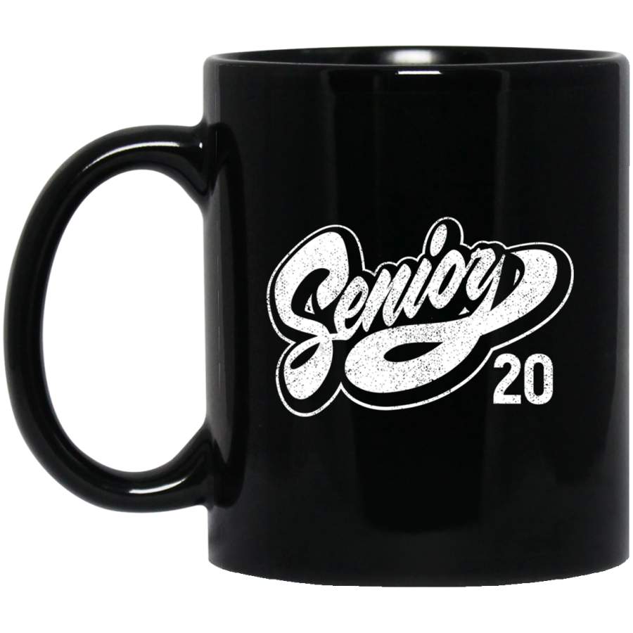 Senior Class of 2020 Graduate Vintage Style Coffee Mug