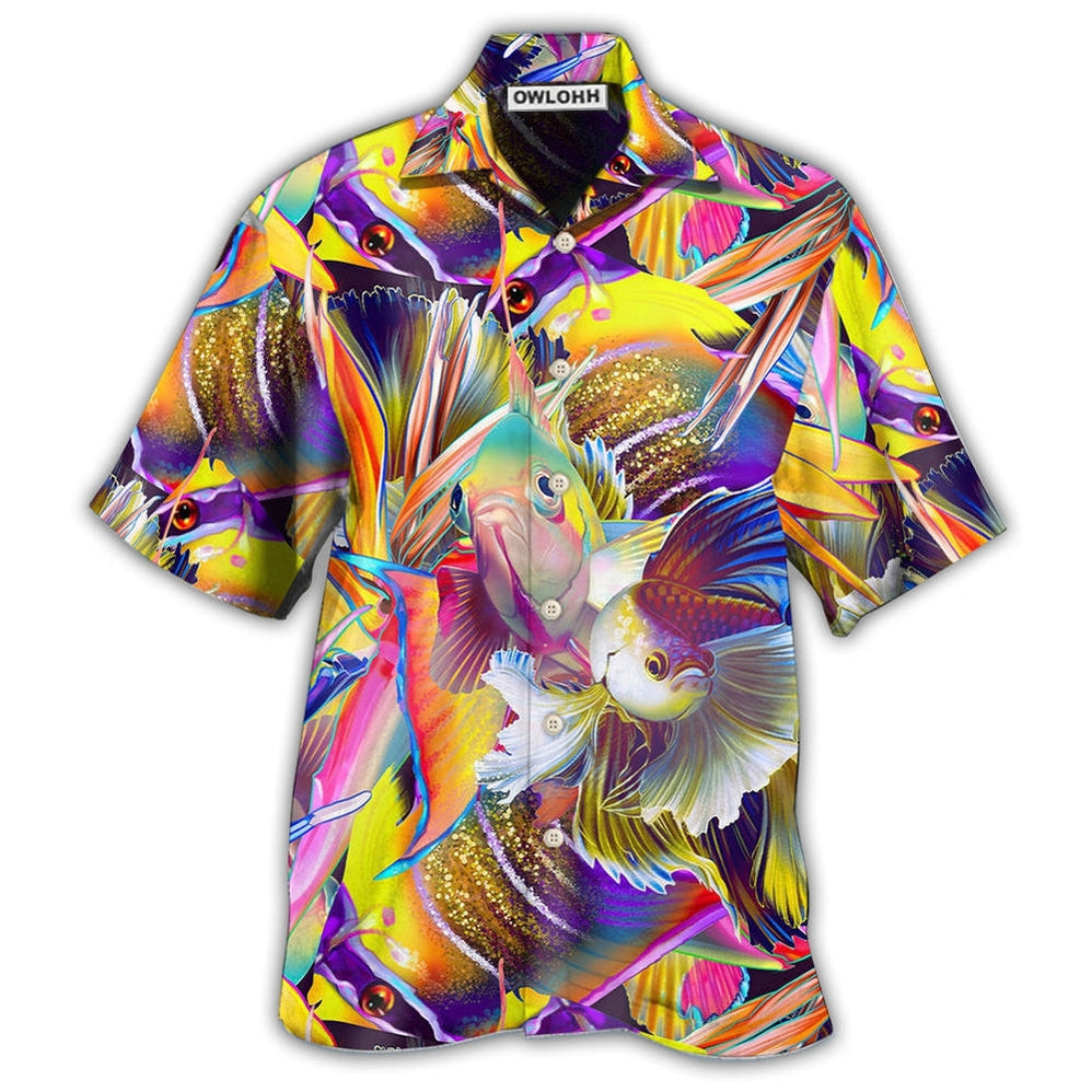 Fish Beautiful Basic Style Hawaii Shirt Ha64964