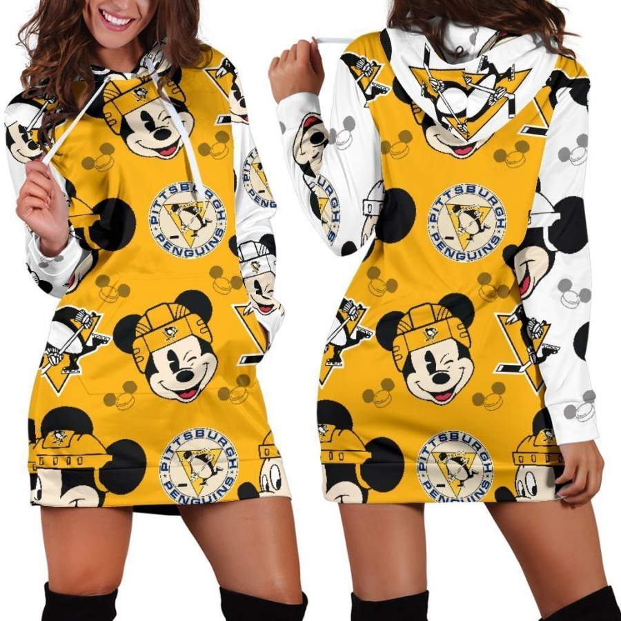 Pittsburgh Penguins Women’s Hoodie Dress