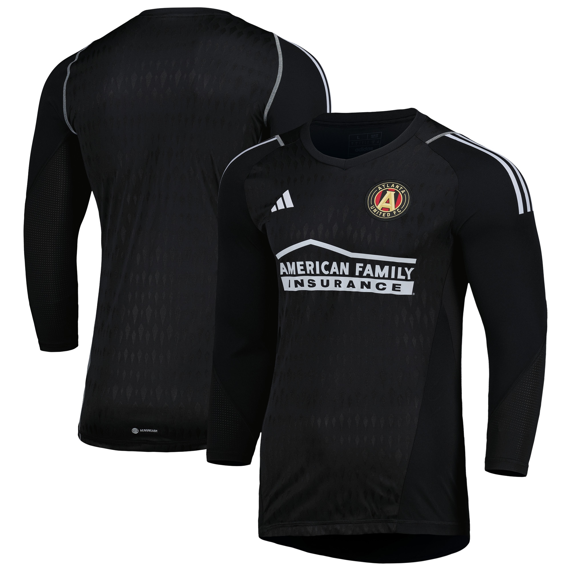 Atlanta United FC 2023 Goalkeeper Long Sleeve Replica Jersey – Black