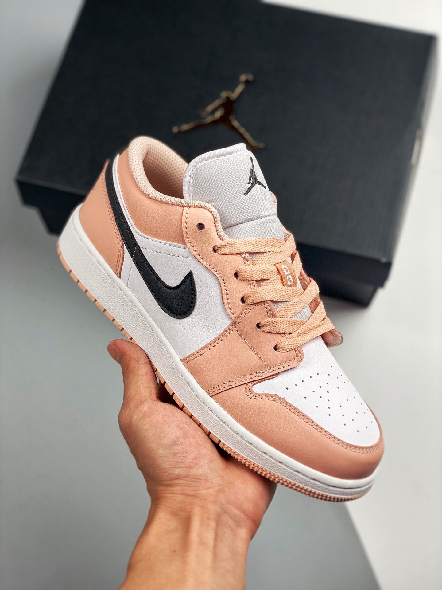 JD 1 Low GS Light Arctic Pink 553560-800 5341940