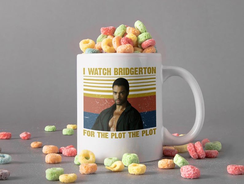 White Mug Watch Bridgerton For The Pilot Mug Movie Mug Simon Basset Mug Retro Vintage Premium Sublime Ceramic Coffee Mug H99