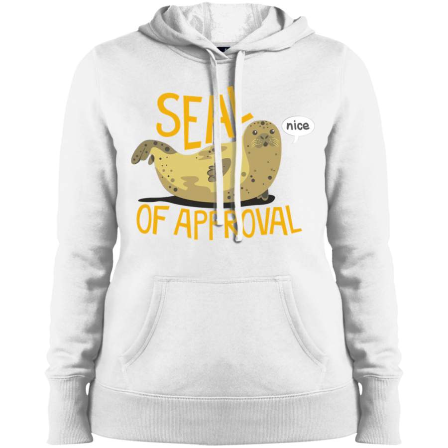 AGR Seal of Approval Ladies’ Pullover Hooded Sweatshirt