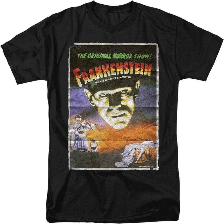 Movie Poster Frankenstein T-Shirt Unisex Shirt